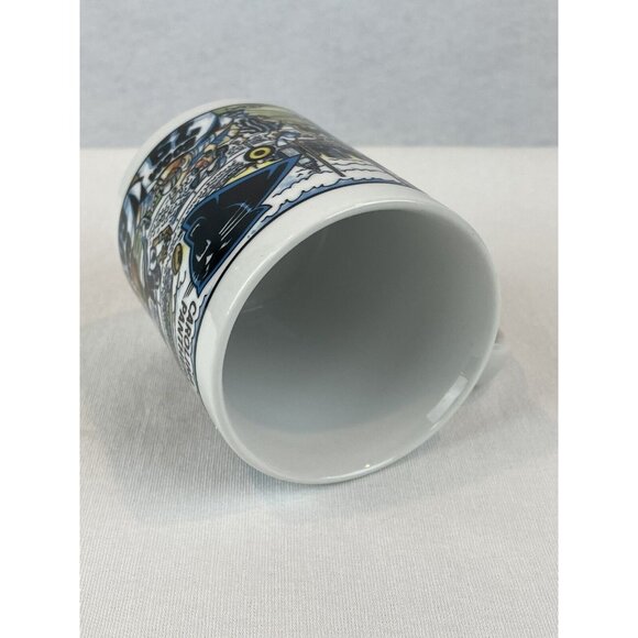 Custom Edge Team NFL Carolina Panthers Cartoon Sports Football Coffee Mug - Picture 9 of 11
